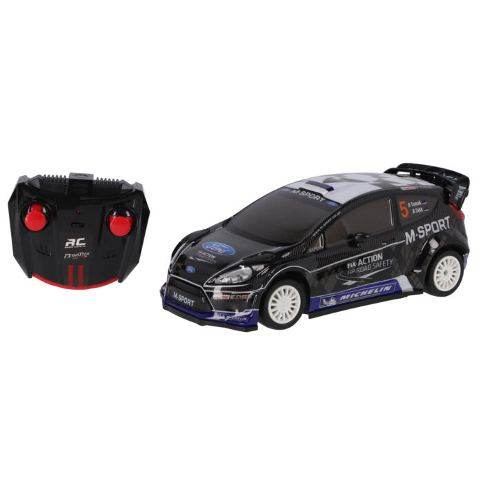 Radiografisch bestuurbare auto ford 1:16 2.4g fiesta RS WRC - Afbeelding 2