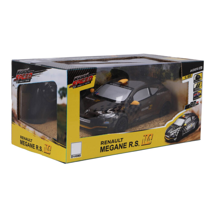 Radiografisch bestuurbare auto renault 1:20 mégane r.s. n4 - Afbeelding 2