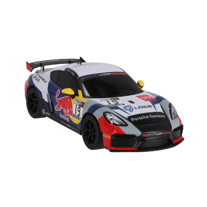 Radiografisch bestuurbare auto porsche 1:14 718 cayman gt4 clubsport mr - Afbeelding 5