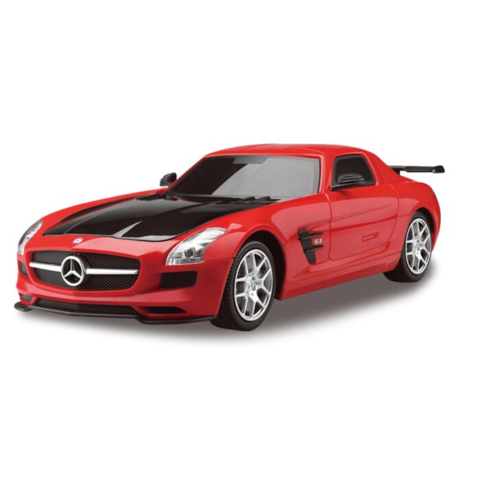 Radiografisch bestuurbare auto mercedes-benz 1:24 sls amg gt final edition rood