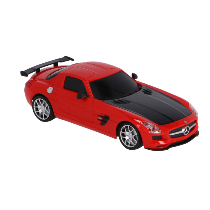 Radiografisch bestuurbare auto mercedes-benz 1:24 sls amg gt final edition rood - Afbeelding 4