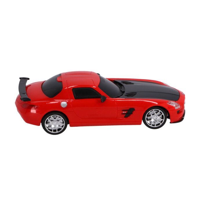 Radiografisch bestuurbare auto mercedes-benz 1:24 sls amg gt final edition rood - Afbeelding 5