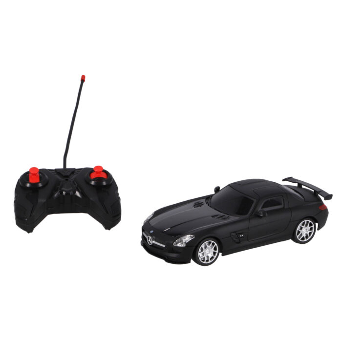 Radiografisch bestuurbare auto mercedes-benz 1:24 sls amg gt final edition zwart - Afbeelding 2