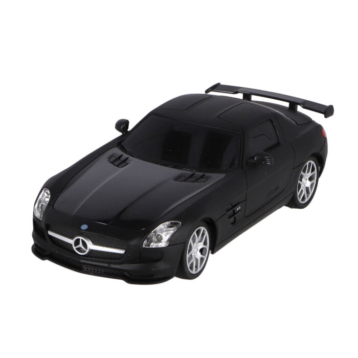 Radiografisch bestuurbare auto mercedes-benz 1:24 sls amg gt final edition zwart - Afbeelding 4