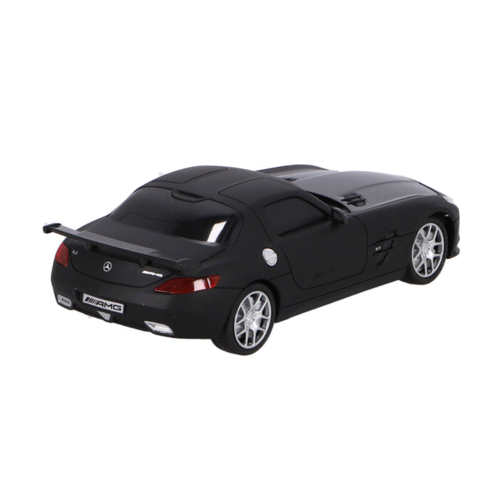 Radiografisch bestuurbare auto mercedes-benz 1:24 sls amg gt final edition zwart - Afbeelding 6