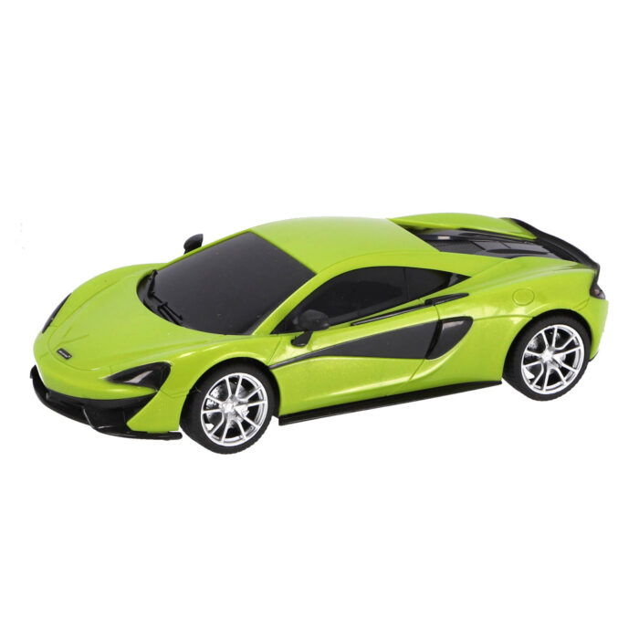 Radiografisch bestuurbare auto Mclaren 1:24 570s neon groen - Afbeelding 3