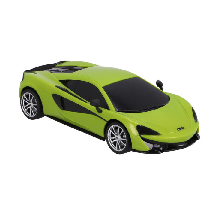 Radiografisch bestuurbare auto Mclaren 1:24 570s neon groen - Afbeelding 5