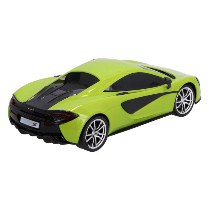 Radiografisch bestuurbare auto Mclaren 1:16 2.4G 5705 neon groen - Afbeelding 5
