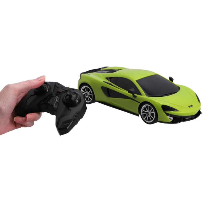 Radiografisch bestuurbare auto Mclaren 1:16 2.4G 5705 neon groen - Afbeelding 6