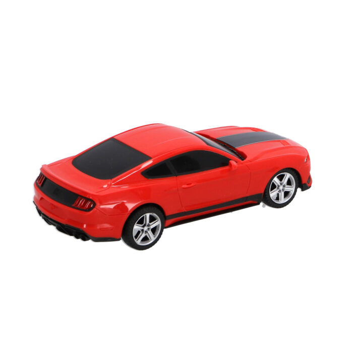Radiografisch bestuurbare auto ford 1:24 mustang mach 1 rood - Afbeelding 4