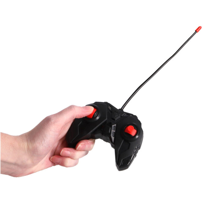 Radiografisch bestuurbare auto ford 1:24 mustang mach 1 rood - Afbeelding 6