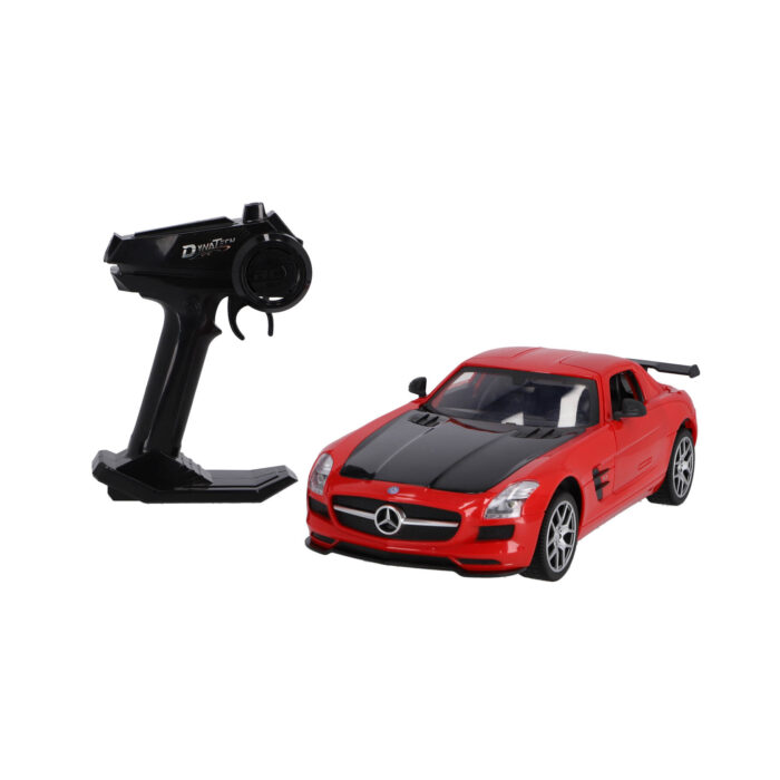 Radiografisch bestuurbare auto mercedes-benz 1:14 2.4g sls amg gt final edition rood - Afbeelding 2