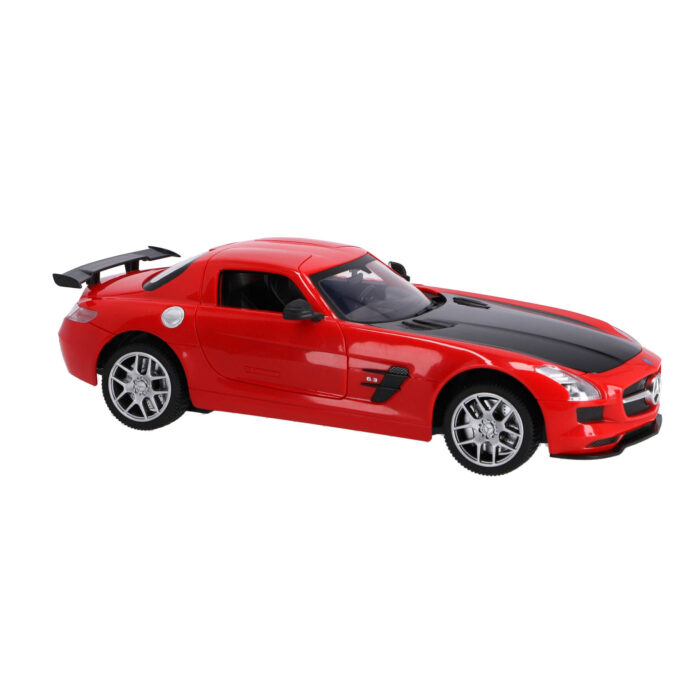 Radiografisch bestuurbare auto mercedes-benz 1:14 2.4g sls amg gt final edition rood - Afbeelding 5