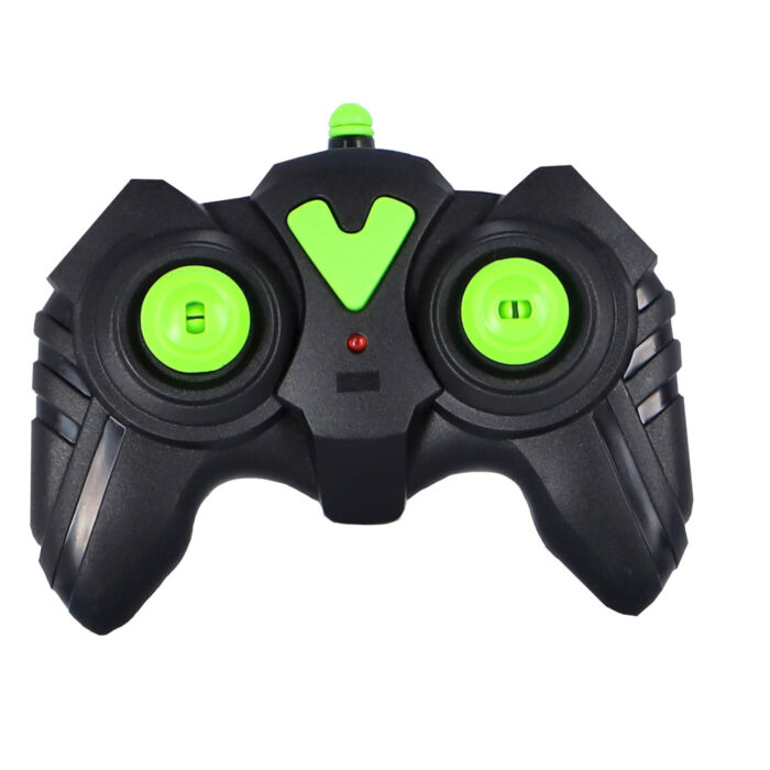 Radiografisch Bestuurbare flipover auto groen - Afbeelding 3