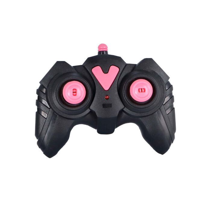 Radiografisch Bestuurbare flipover auto roze - Afbeelding 2