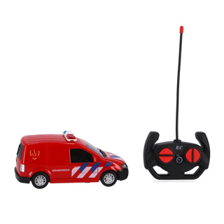 Rapid Wheels radiografisch bestuurbare brandweer auto met licht - Afbeelding 2