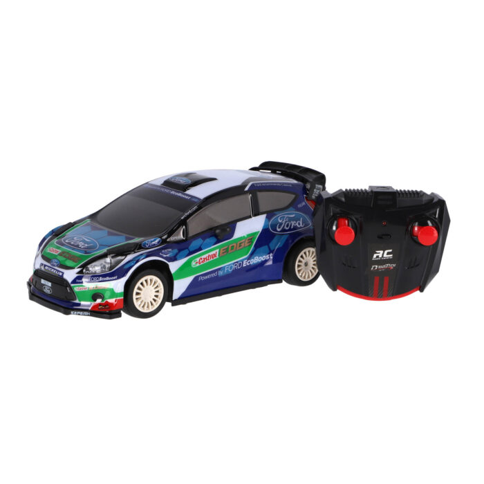 Radiografisch bestuurbare auto ford 1:16 2.4g fiesta RS WRC - Afbeelding 3