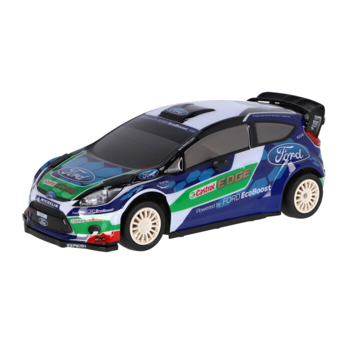 Radiografisch bestuurbare auto ford 1:16 2.4g fiesta RS WRC - Afbeelding 4