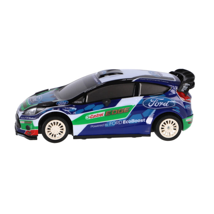 Radiografisch bestuurbare auto ford 1:16 2.4g fiesta RS WRC - Afbeelding 5