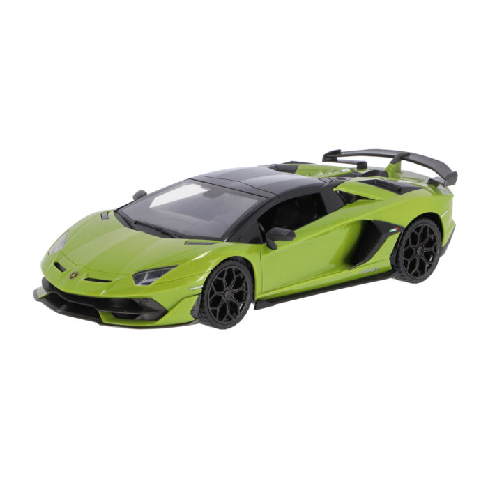 Radiografisch bestuurbare auto lamborghini 1:14 2.4g aventador neon groen - Afbeelding 4