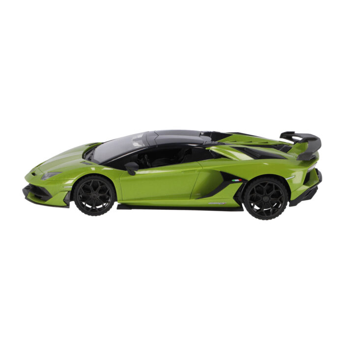 Radiografisch bestuurbare auto lamborghini 1:14 2.4g aventador neon groen - Afbeelding 5