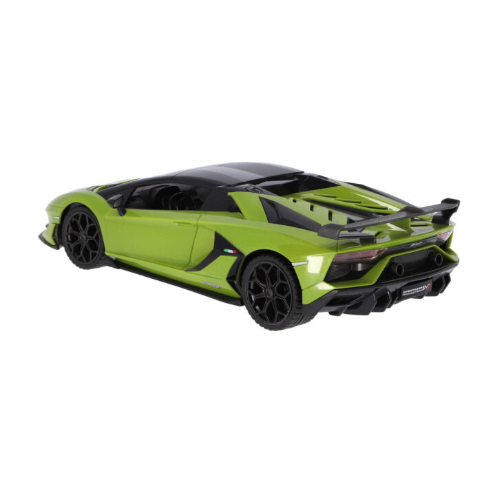 Radiografisch bestuurbare auto lamborghini 1:14 2.4g aventador neon groen - Afbeelding 6