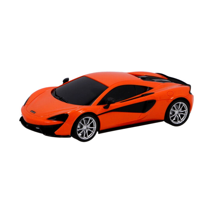 Radiografisch bestuurbare auto Mclaren 1:24 570s oranje - Afbeelding 3
