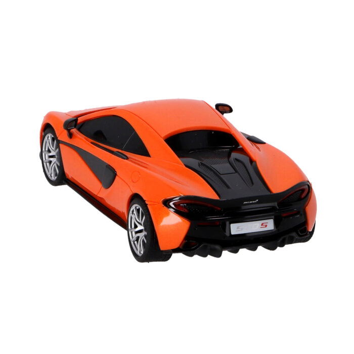 Radiografisch bestuurbare auto Mclaren 1:24 570s oranje - Afbeelding 4