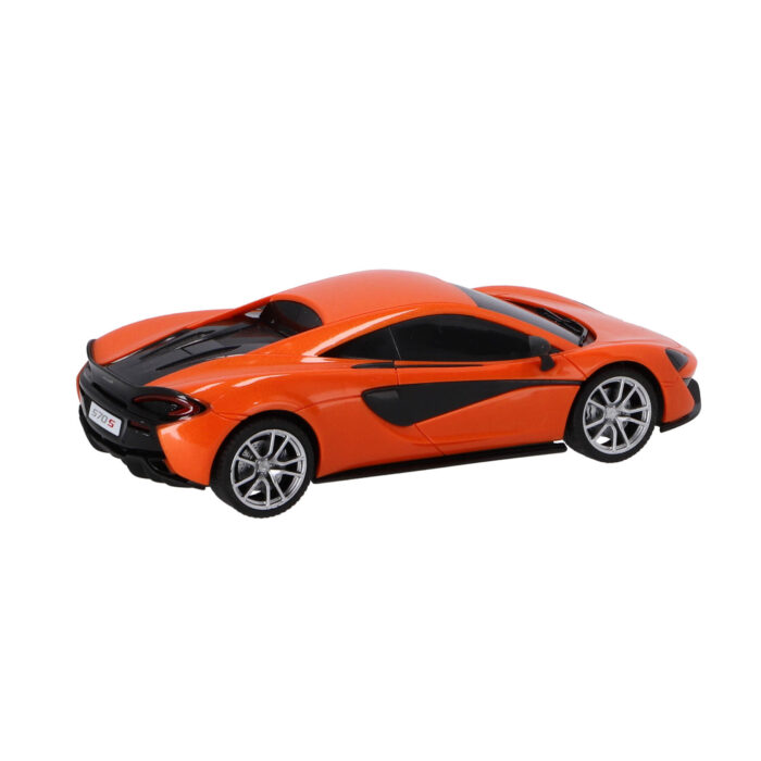 Radiografisch bestuurbare auto Mclaren 1:24 570s oranje - Afbeelding 5