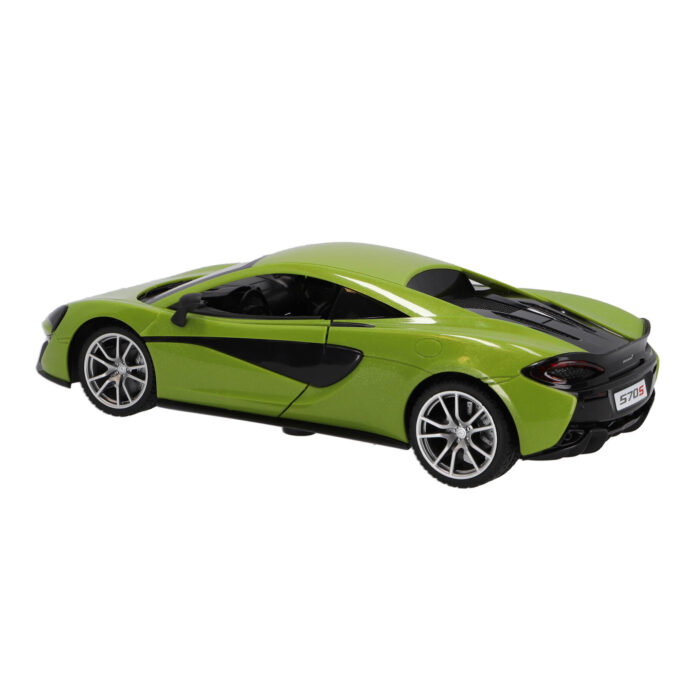Radiografisch bestuurbare auto Mclaren 1:14 2.4g 570s neon groen - Afbeelding 3