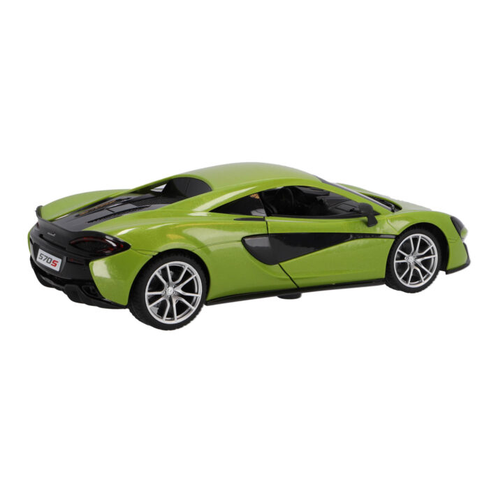 Radiografisch bestuurbare auto Mclaren 1:14 2.4g 570s neon groen - Afbeelding 4