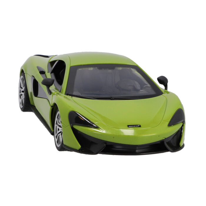 Radiografisch bestuurbare auto Mclaren 1:14 2.4g 570s neon groen - Afbeelding 5