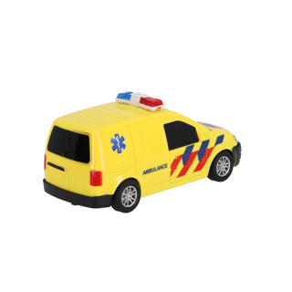 Rapid Wheels radiografisch bestuurbare ambulance met licht - Afbeelding 3
