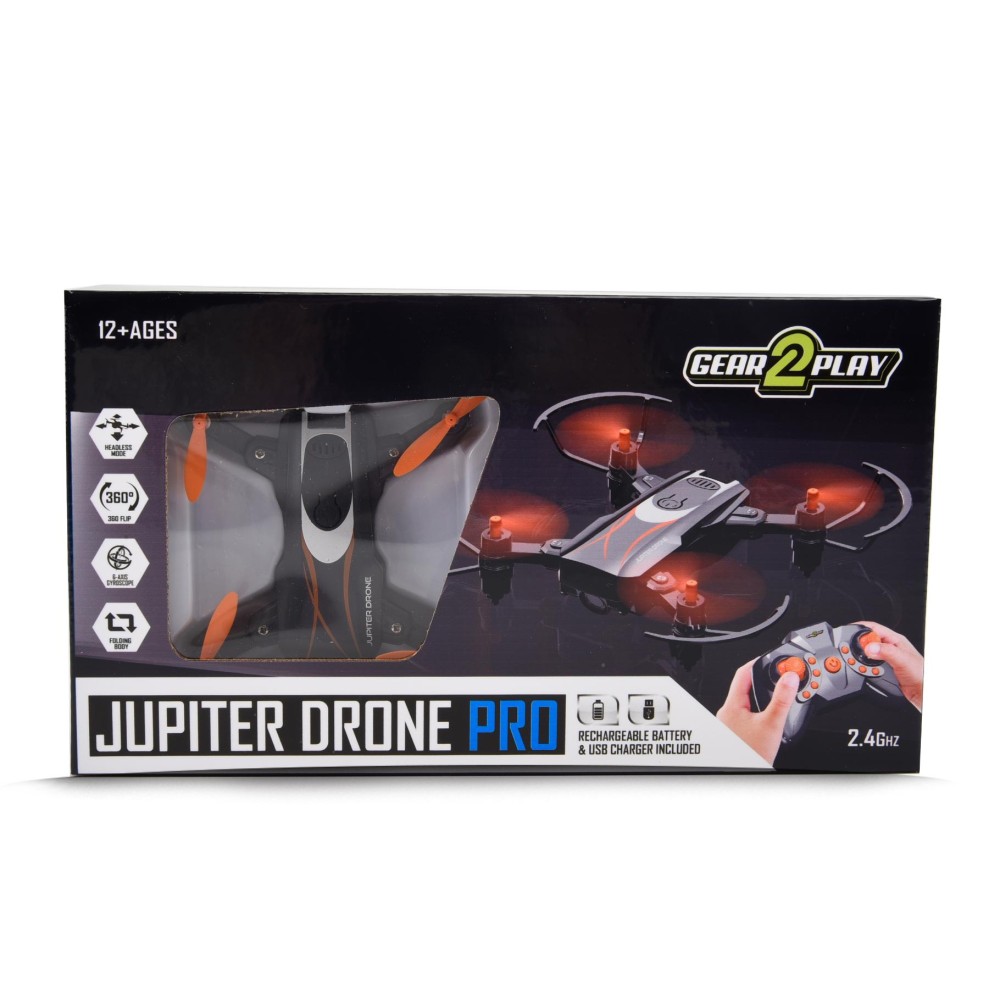 Radiografisch bestuurbare jupiter drone pro