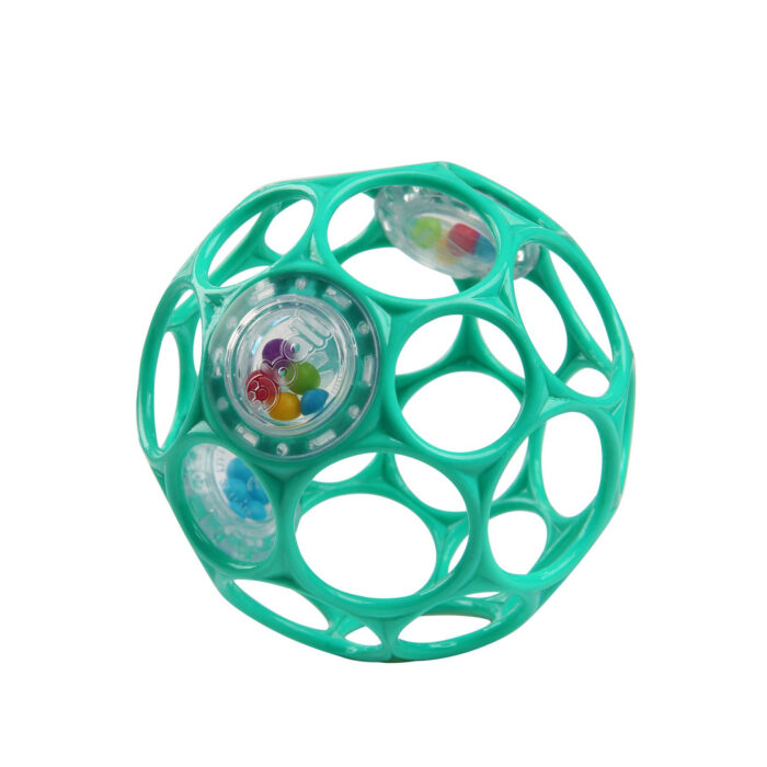Oball Rattle easy grip groen - Afbeelding 2