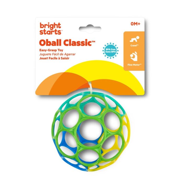 Oball Original klassiek easy grip blauw/groen