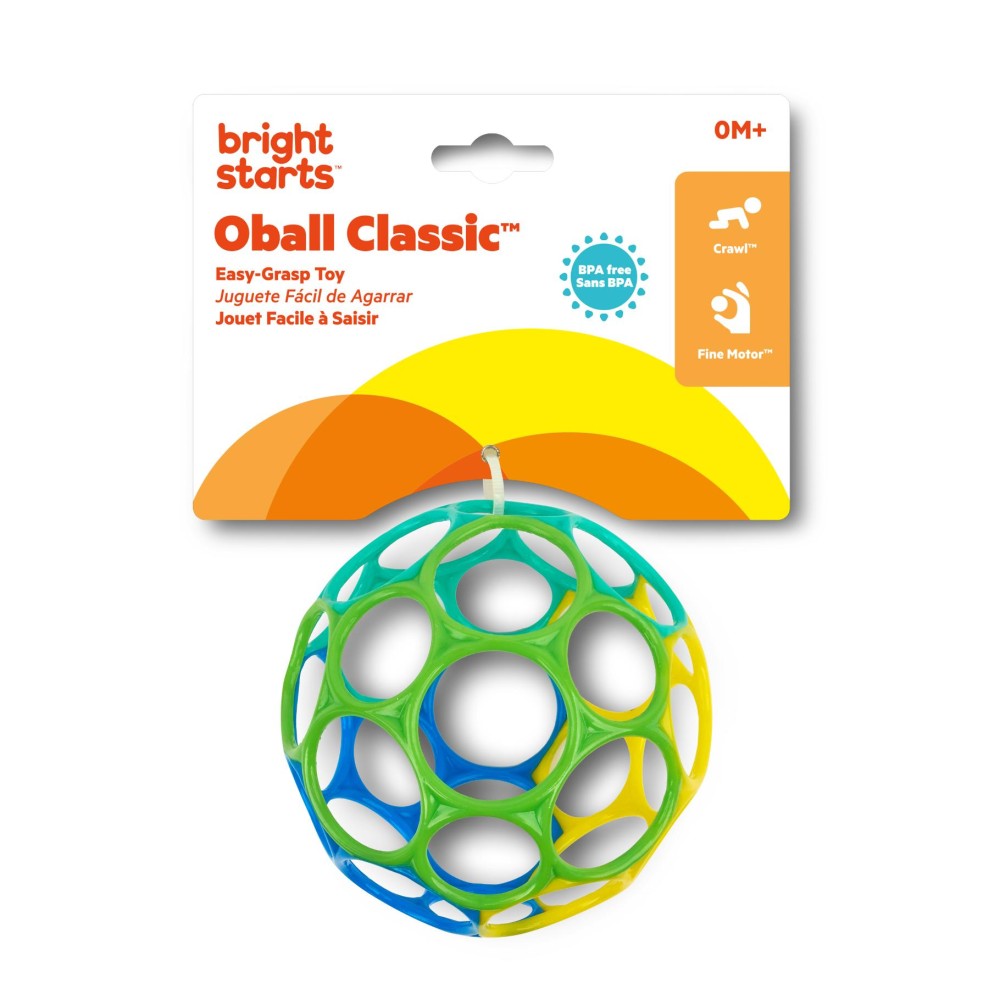 Oball Original klassiek easy grip blauw/groen