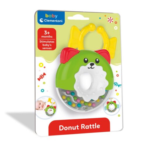 Clementoni baby donut ratel