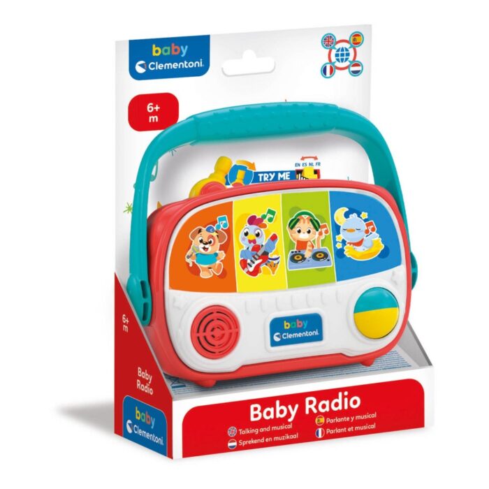 Clementoni baby radio