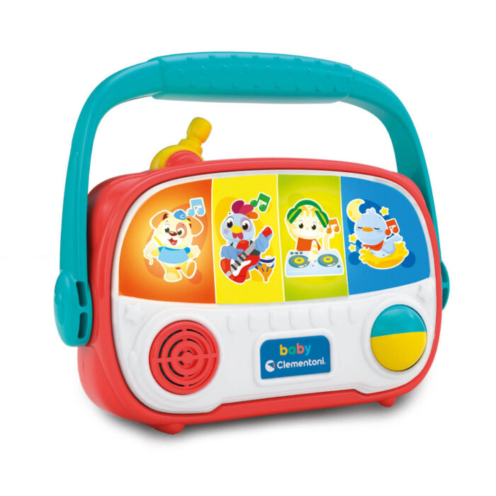 Clementoni baby radio - Afbeelding 2