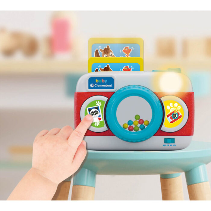 Clementoni baby foto camera - Afbeelding 3