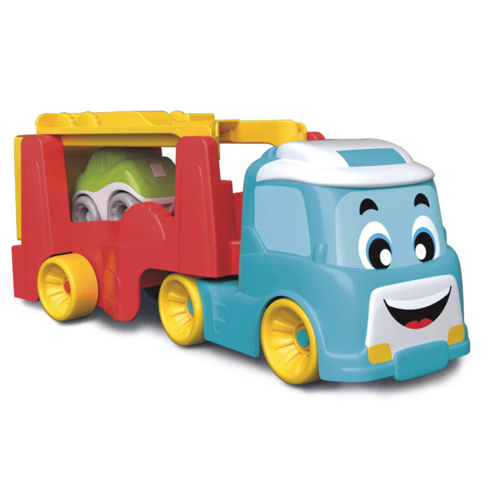 Clementoni baby vrachtwagen met tuimelauto's - Afbeelding 2