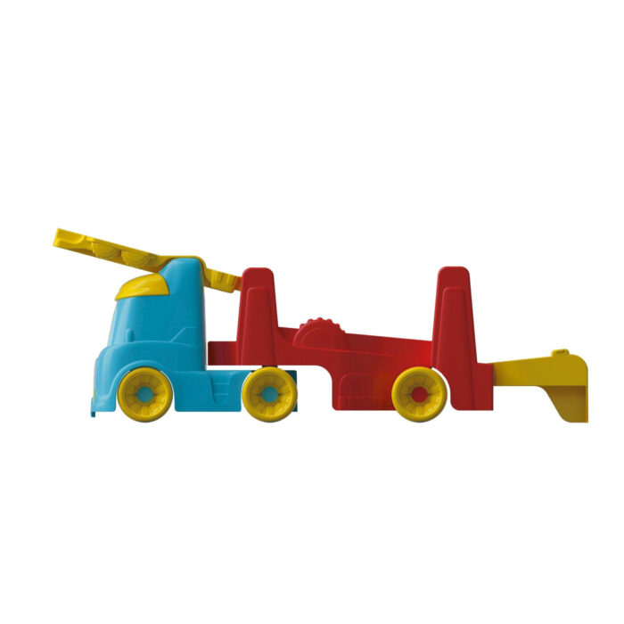 Clementoni baby vrachtwagen met tuimelauto's - Afbeelding 3