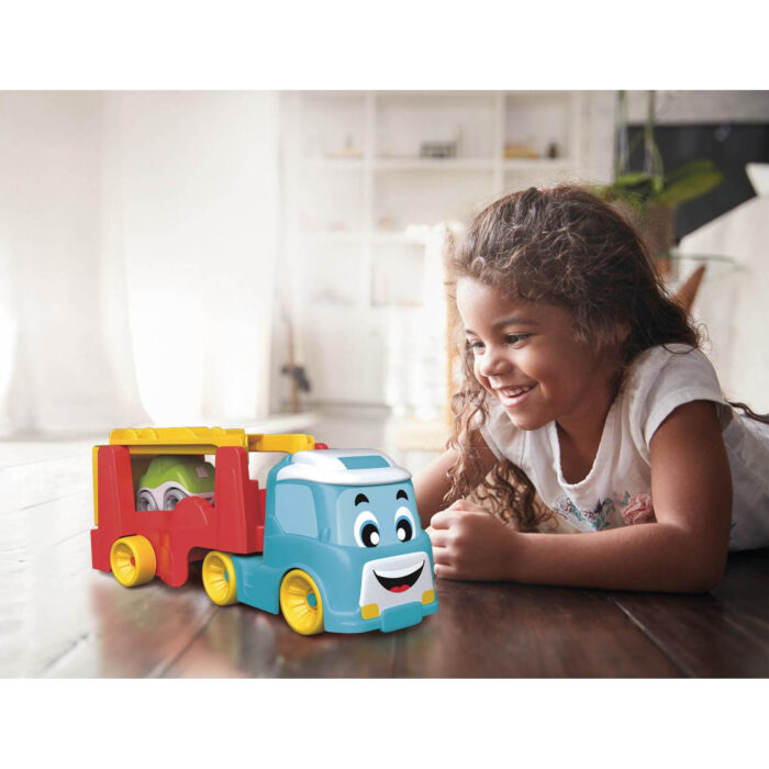 Clementoni baby vrachtwagen met tuimelauto's - Afbeelding 5