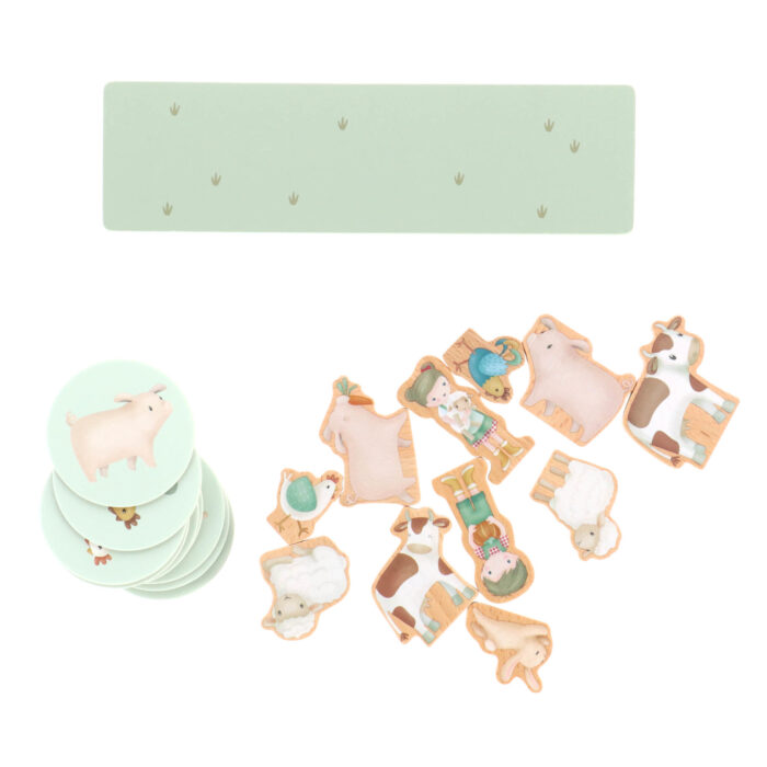 Little Farm Balansspel Little - Afbeelding 2