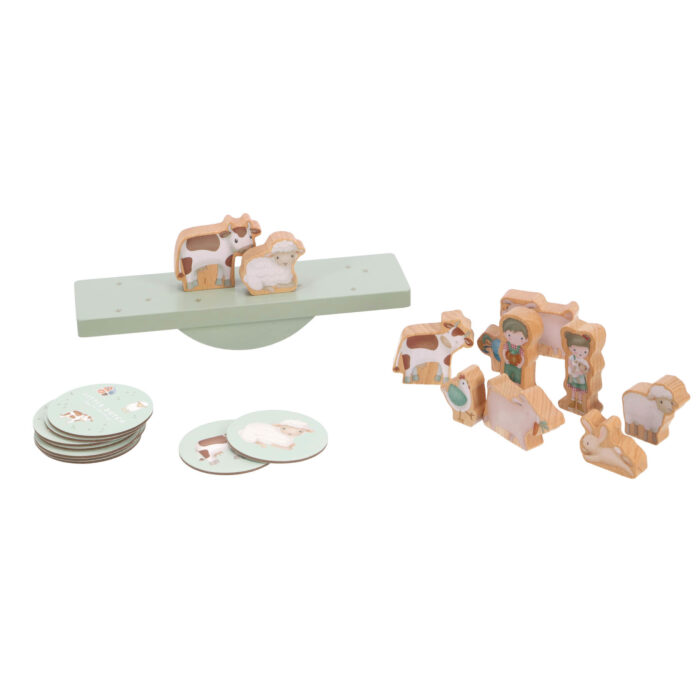 Little Farm Balansspel Little - Afbeelding 5