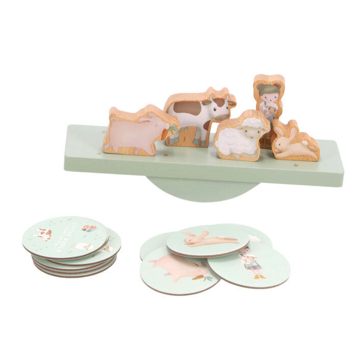 Little Farm Balansspel Little - Afbeelding 6