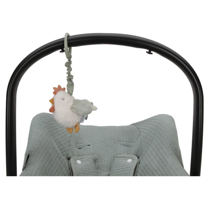 Little Farm Trilfiguur Kip - Afbeelding 4