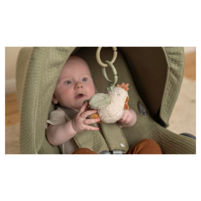 Little Farm Trilfiguur Kip - Afbeelding 5