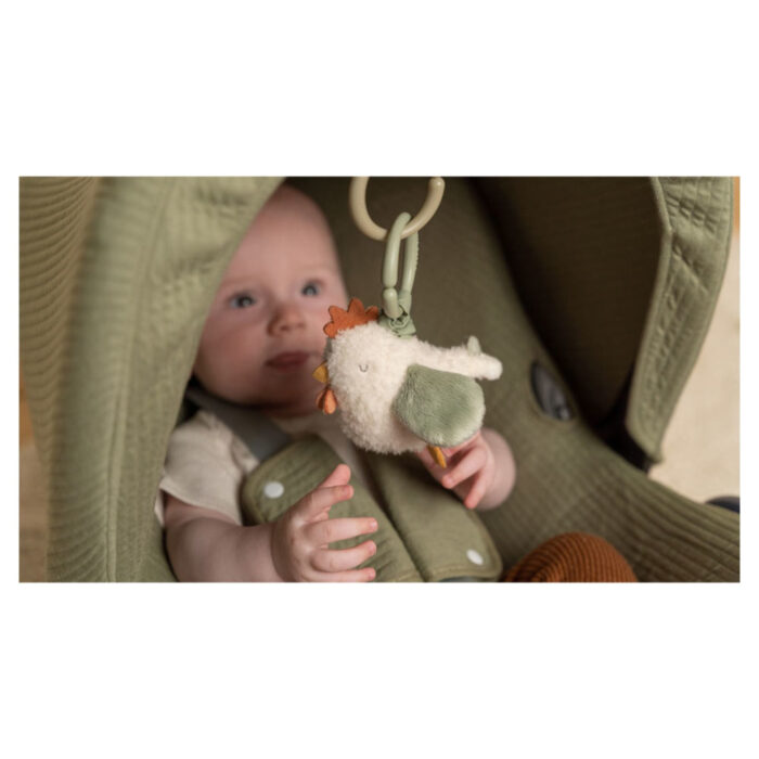 Little Farm Trilfiguur Kip - Afbeelding 6